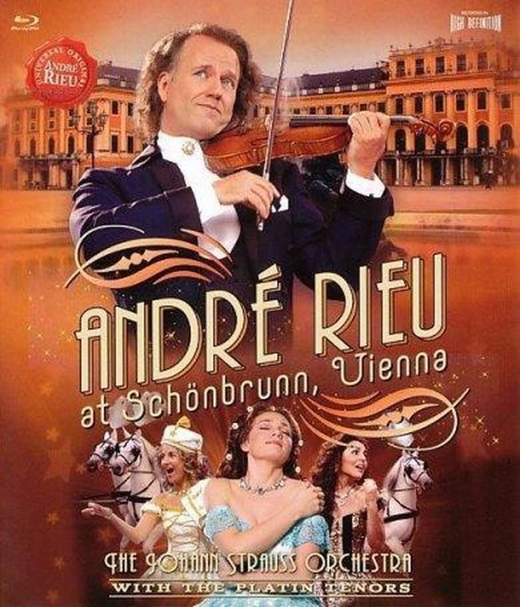 Andre Rieu - At Schonbrunn, Vienna