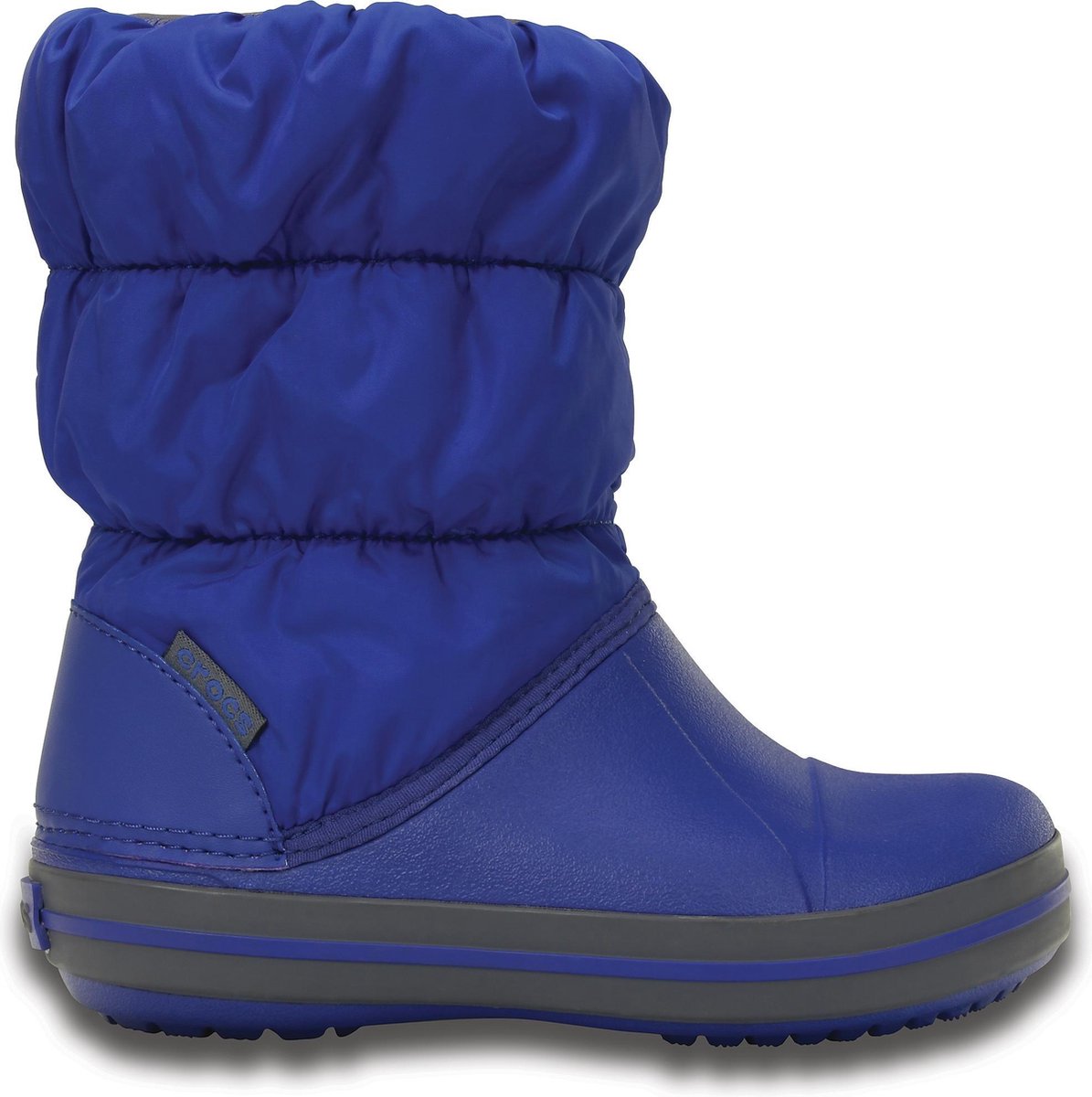 Crocs Winter Puff Laarzen Kinderen Blauw