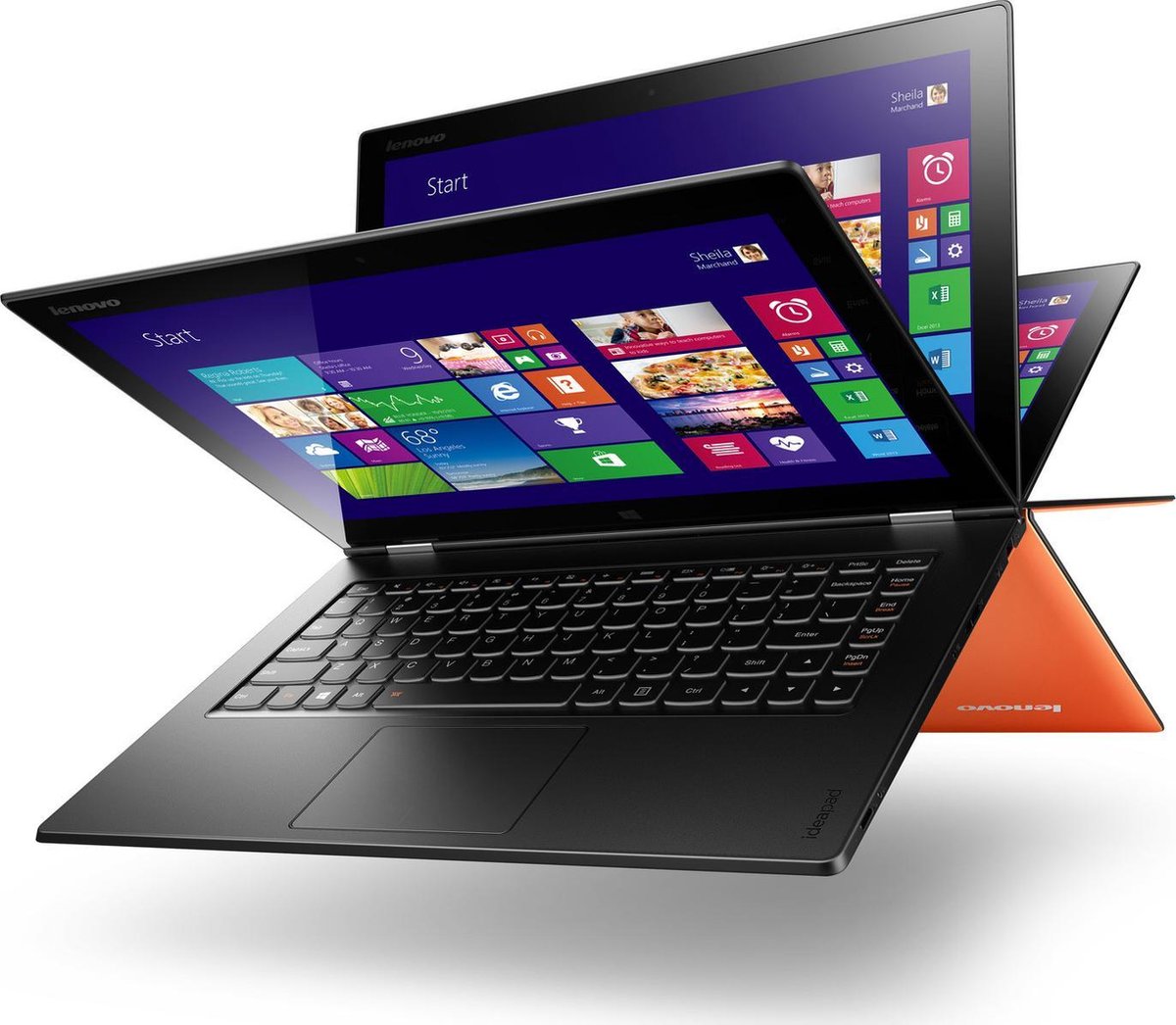 Lenovo Yoga 2-13 59439873 - Laptop Touch | bol.com
