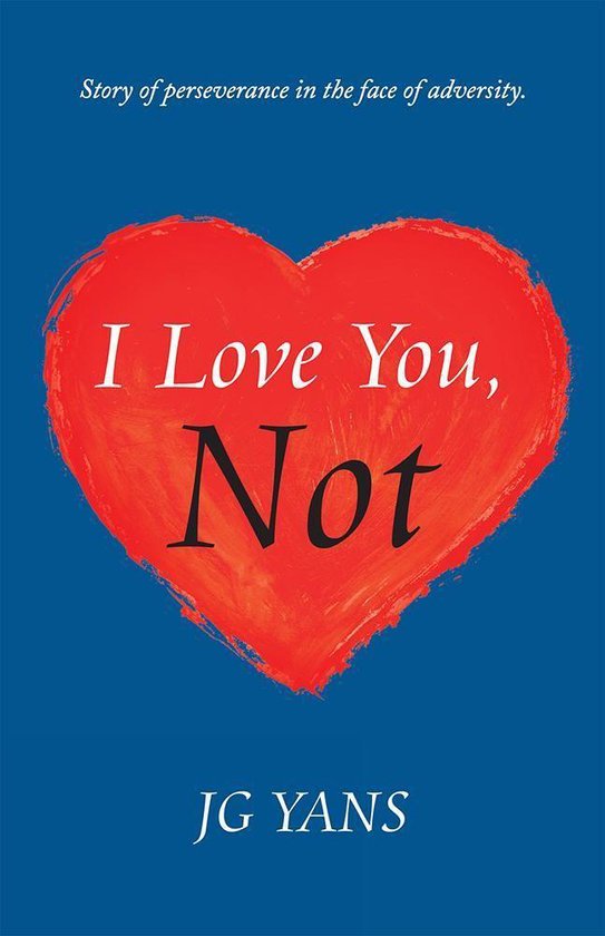 I Love You, Not - cover