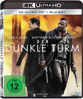 The Dark Tower (2017) (Ultra HD Blu-ray & Blu-ray)