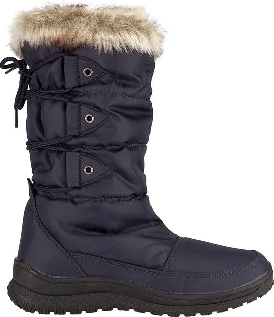Winter-grip Bont - Snowboots - Vrouwen - Marine - Maat 38 | bol.com