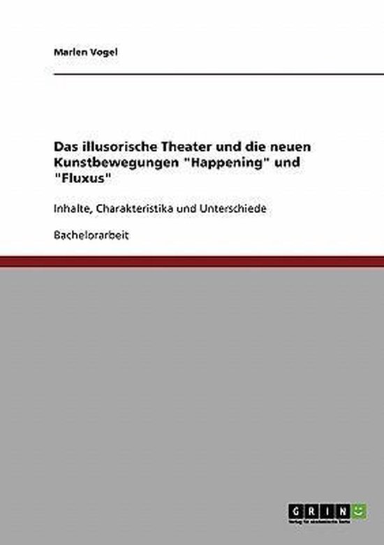 Das illusorische Theater und die neuen Kunstbewegungen Happe ... - cover