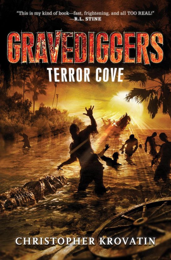 Gravediggers 2 - Gravediggers: Terror Cove - cover