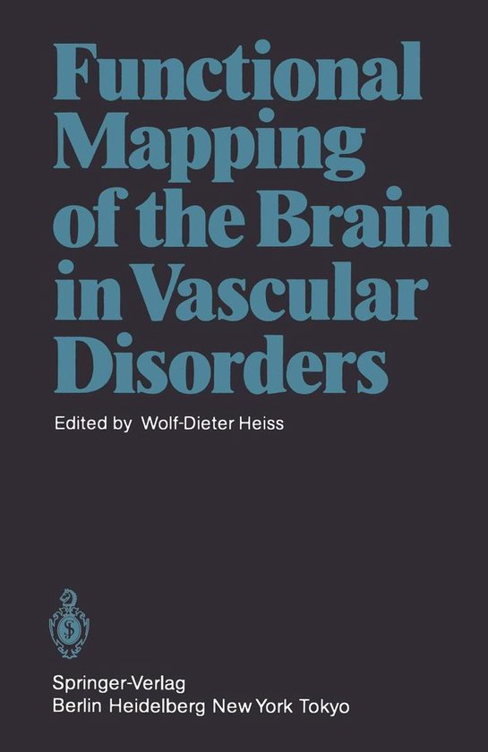 Medicine (R0) - Functional Mapping of the Brain in Vascular  ... - cover