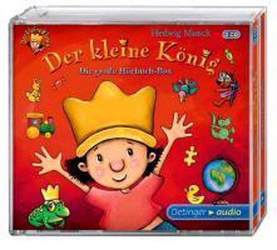 Der kleine König - Die große Hörbuchbox (3 CD) - cover