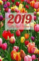 2019 Daily Planner Tulips Design