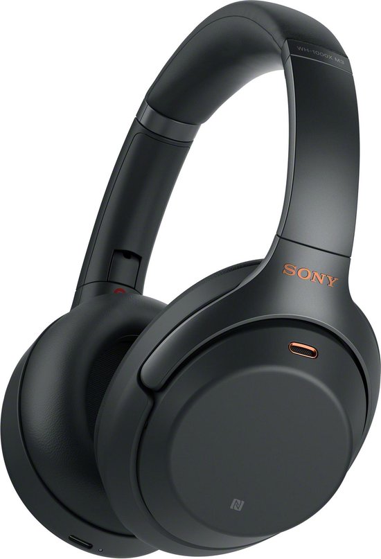 Sony WH-1000XM3 - Draadloze over-ear koptelefoon met Noise Cancelling - Zwart