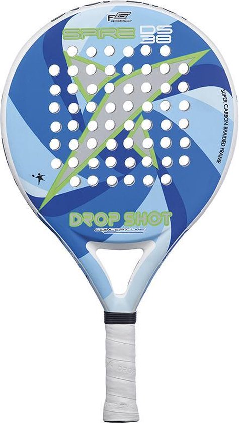 Drop Shot Spire Blue padel racket | bol.com