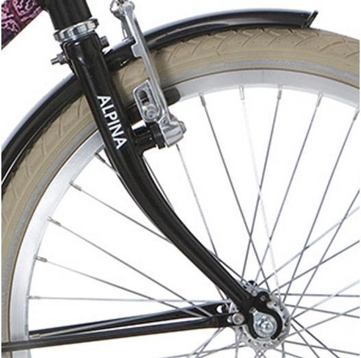 Alp v vork 22 Tingle black