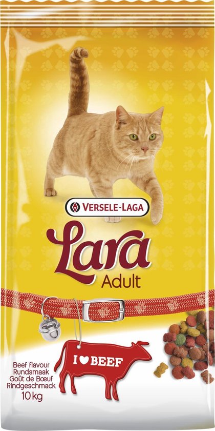 Versele-Laga Lara - Adult - Rund - Kattenvoer - 10 kg
