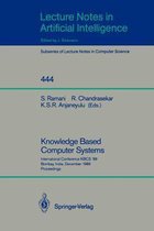 Knowledge Based Computer Systems