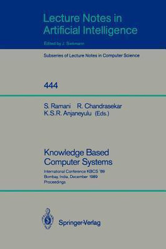 Knowledge Based Computer Systems