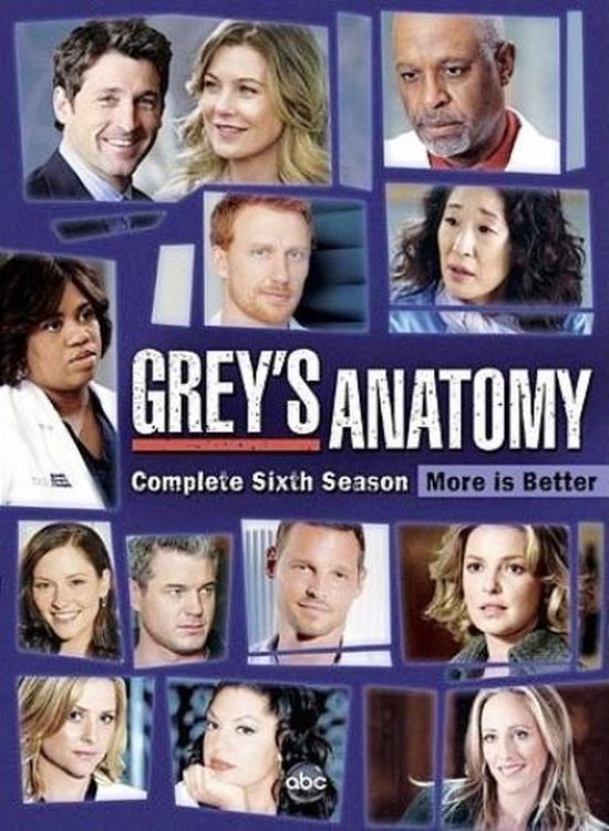 Grey's Anatomy - Seizoen 6 - Tv Series