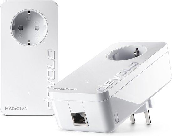 devolo Magic 2 LAN - Powerline zonder wifi - 2 stuks - NL | bol.com
