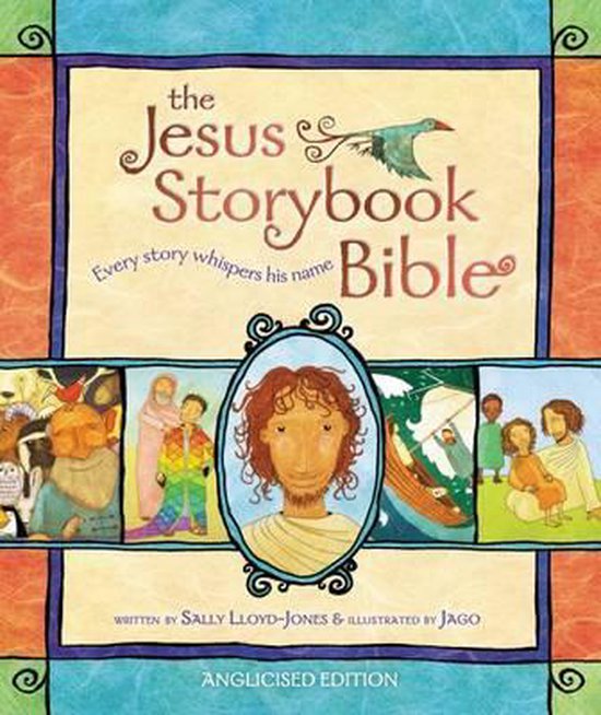 Foto: Jesus storybook bible anglicised edition