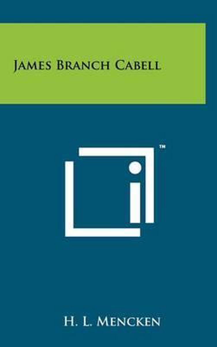 James Branch Cabell van Onbekend