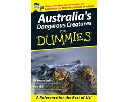 Omslag van Australias Dangerous Creatures