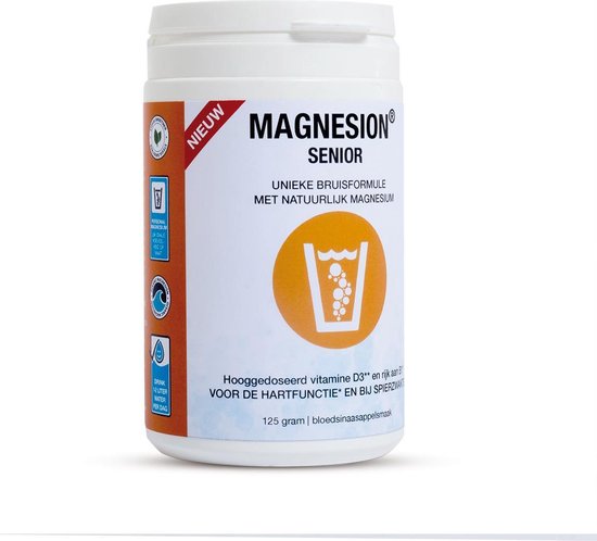 Vedax - Magnesion Senior - 125 gram - Mineralen