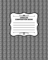 Unruled Composition Book 013