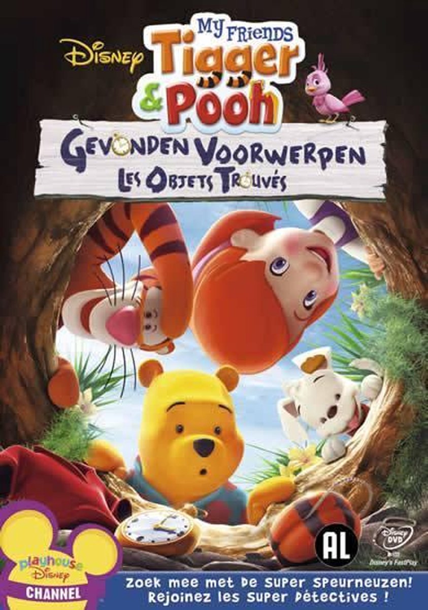 My Friends Tigger & Pooh - Gevonden Voorwerpen