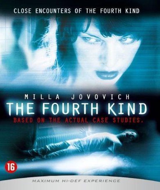 Cover van de film 'The Fourth Kind'