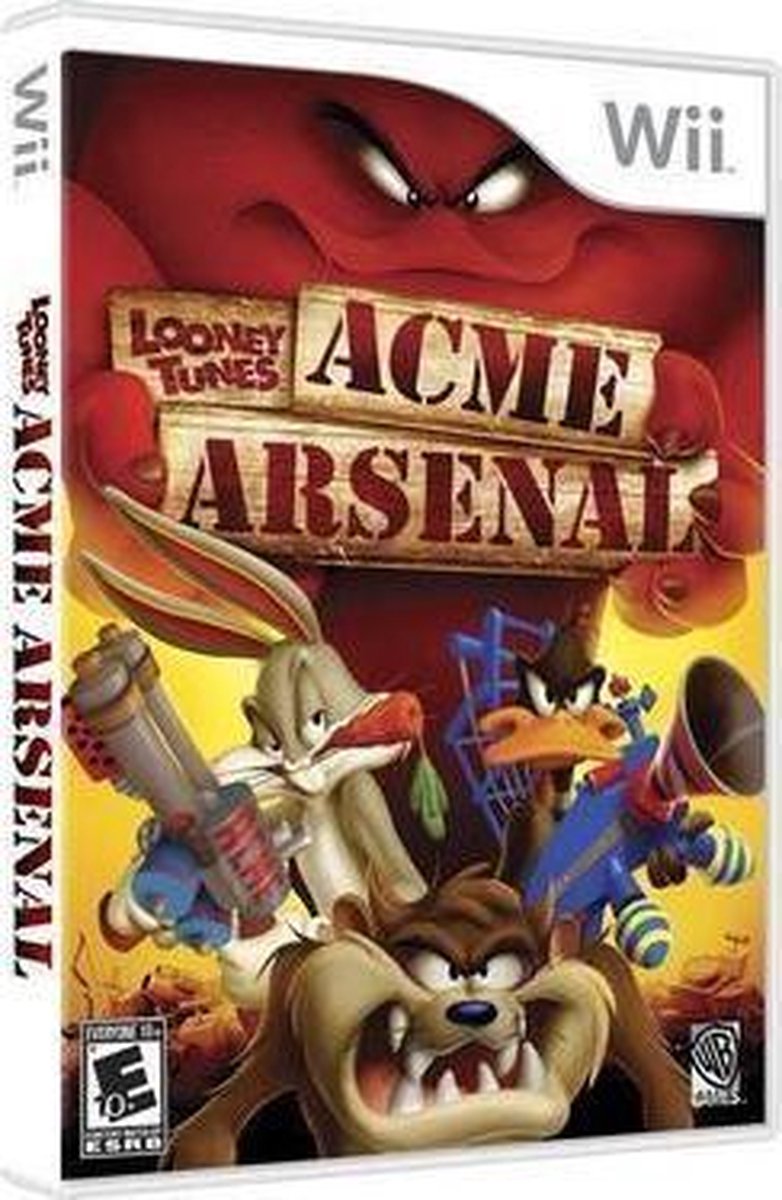 Looney Tunes: Acme Arsenal (FR) (WII)