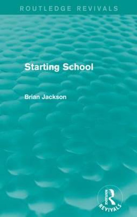 Starting School - cover