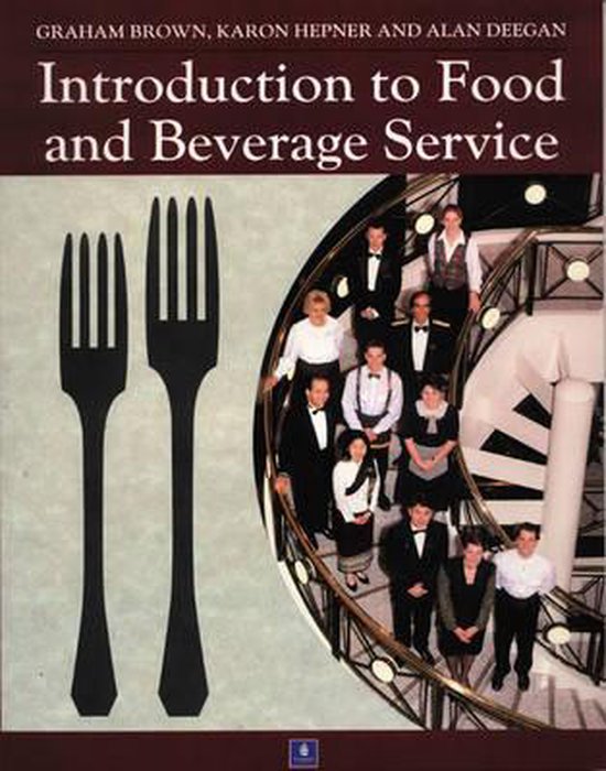 Introduction to Food and Beverage Service 9780582357754 Graham