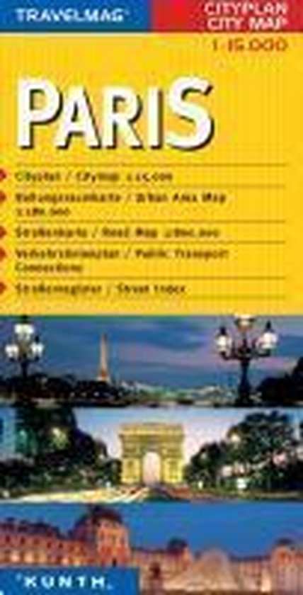 Paris 1 : 15 000 - cover