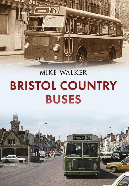 Bristol Country Buses - cover