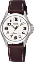 Bol.com-Lorus RRS51LX9 horloge dames - bruin - edelstaal-aanbieding Bol.com-Lorus RRS51LX9 horloge dames - bruin - edelstaal-aanbieding