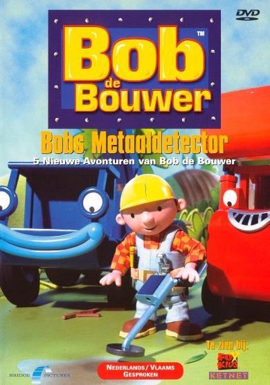 Cover van de film 'Bob de Bouwer - Metaaldetector'