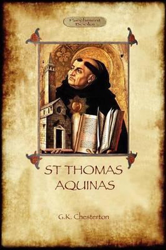St Thomas Aquinas - cover