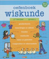 8-9 Jaar, Oefenboek Wiskunde