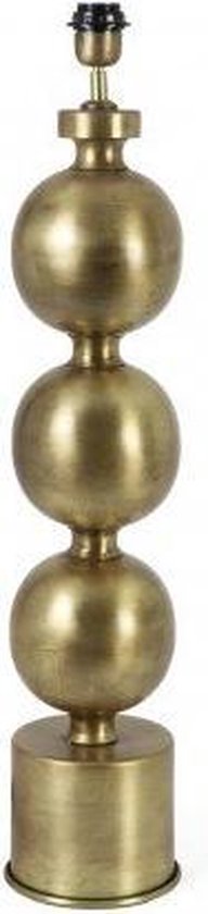 Lampvoet tafellamp goud brons bal bol rond luxe 17x17x70cm | bol.com