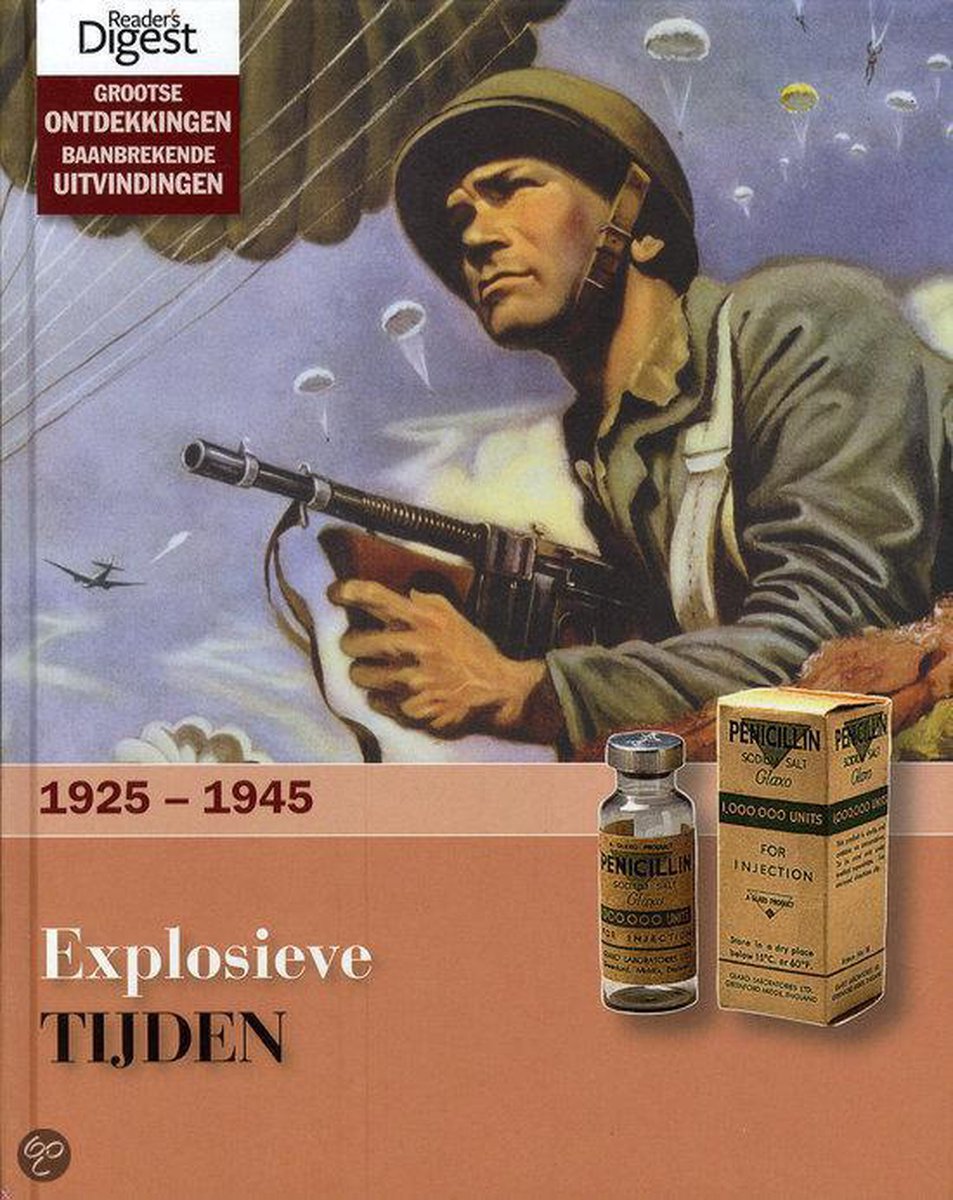 Explosieve Tijden 1925-1945 - Nvt.