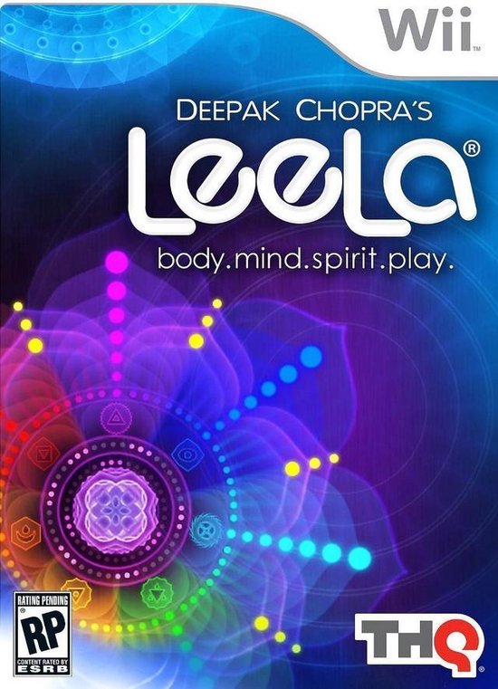 THQ Deepak Chopra’s Leela, Wii video-game Engels