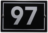 Huisnummer model Phil nr. 97