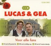 Lucas & Gea Voor Alle Fans Cd+2Dvd
