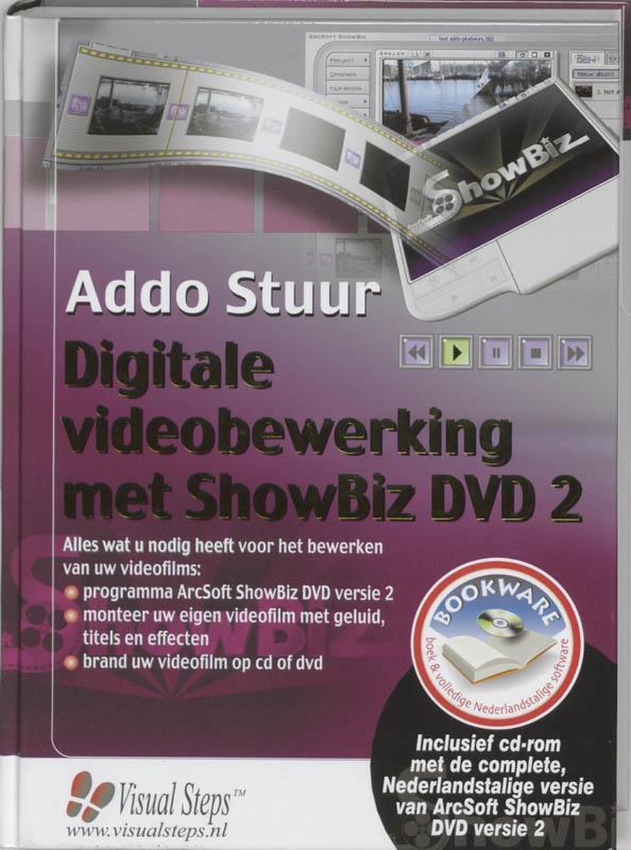 Digitale Videobewerking Met Showbiz Dvd + Cd-Rom, Addo Stuur |  9789059053038 | Boeken | bol.com