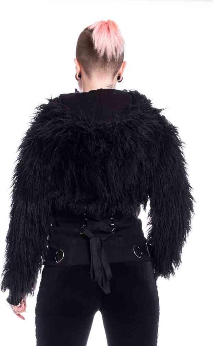 Heartless Jacket S VALVE Zwart