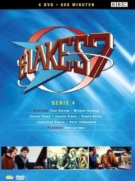 Cover van de film 'Blakes 7'