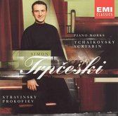 Debut - Piano Works - Tchaikovsky, Scriabin etc / Simon Trpceski