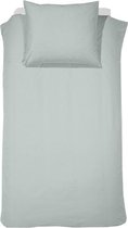 Damai Organic - Dekbedovertrek - Bio Percale - 140x200/220 cm - Mist