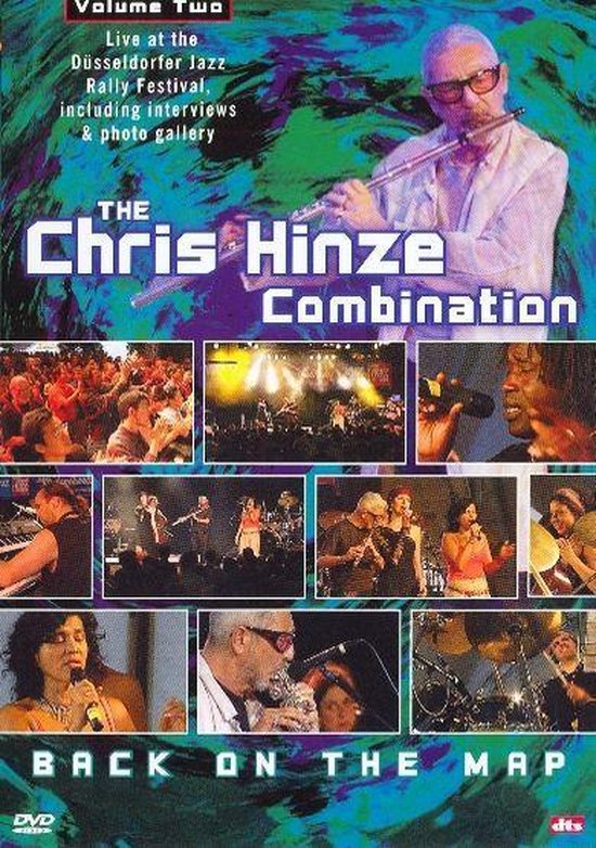 Cover van de film 'Chris Hinze Com - Back on Map 2'