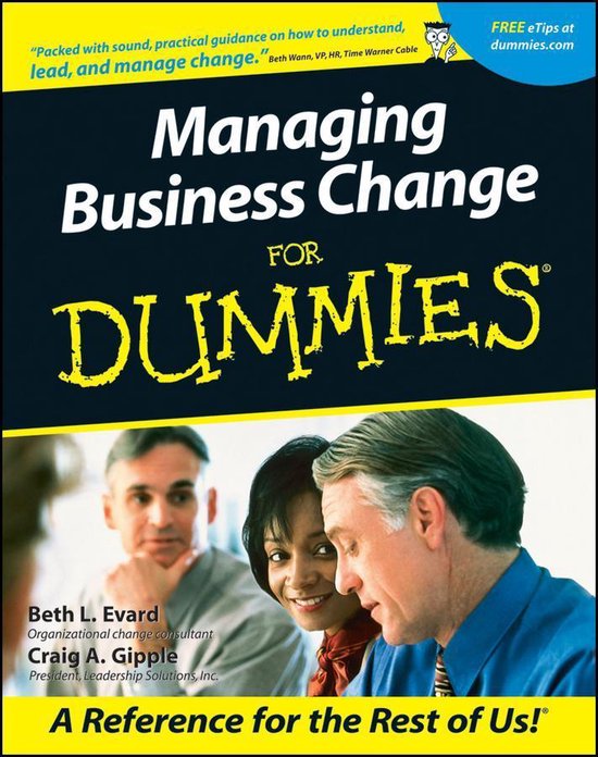 Managing Business Change For Dummies - cover