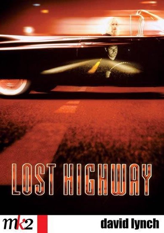 Cover van de film 'Lost Highway'