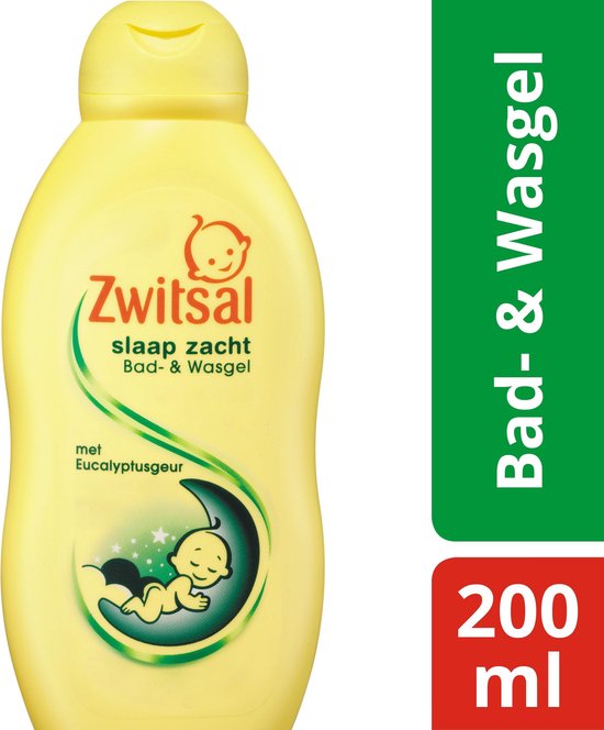 Zwitsal Bad&Wasgel Eucalyptus 200ML | bol.com