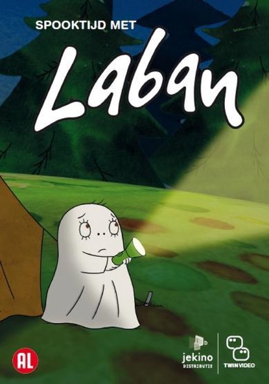 Cover van de film 'Spooktijd Met Laban'